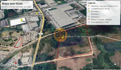 Lote/Terreno à venda, 120000m² no Muribeca, Jaboatão dos Guararapes