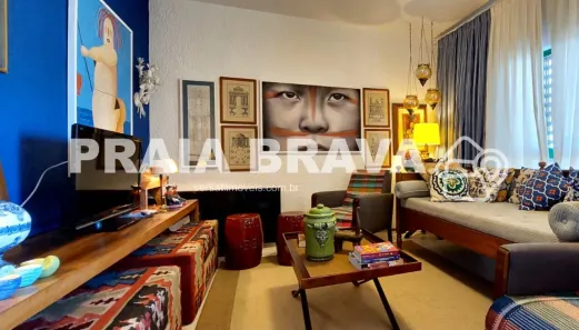 Apartamento com 2 Quartos à venda, 108m² no Praia Brava, Florianópolis