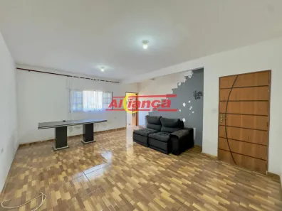 Sobrado com 2 Quartos para alugar, 110m² no Jardim São Domingos, Guarulhos