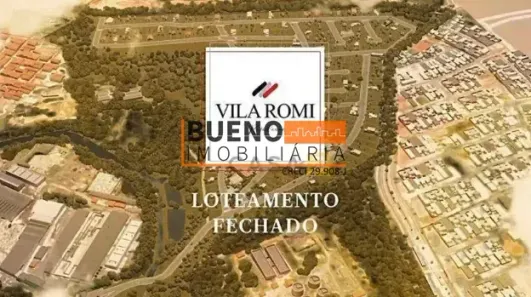 Lote/Terreno à venda, 300m² no Vila Romi, Santa Bárbara D'Oeste