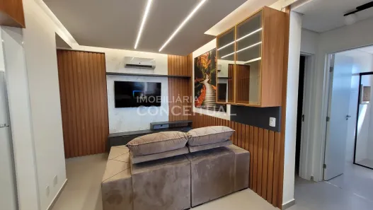 Apartamento com 2 Quartos para alugar, 62m² no Vila Nossa Senhora do Bonfim, São José do Rio Preto