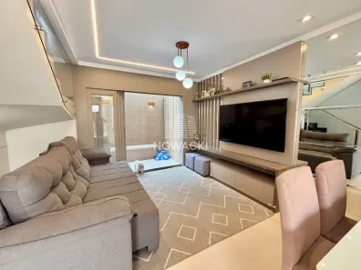 Casa de Condomínio com 3 Quartos à venda, 90m² no Campo Comprido, Curitiba