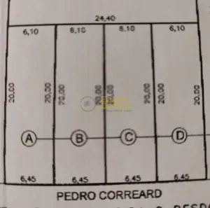 Lote/Terreno à venda, 126m² no Jardim Santa Cecília, Pindamonhangaba