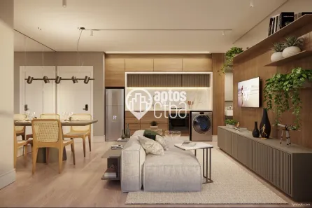 Apartamento com 1 Quarto à venda, 48m² no Bigorrilho, Curitiba