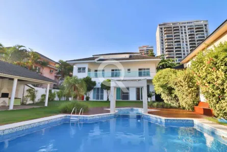 Casa de Condomínio com 5 Quartos para venda ou aluguel, 1188m² no Barra da Tijuca, Rio de Janeiro