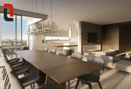 Apartamento com 3 Quartos à venda, 171m² no Água Verde, Curitiba