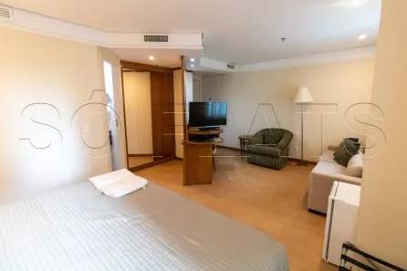 Flat com 1 Quarto para alugar, 31m² no Vila Olímpia, São Paulo