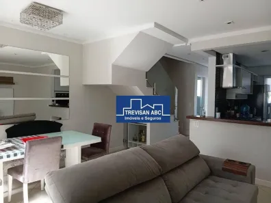 Casa de Condomínio com 3 Quartos para alugar, 110m² no Planalto, São Bernardo do Campo