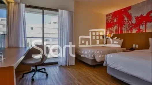 Flat com 1 Quarto à venda, 27m² no Cambuí, Campinas