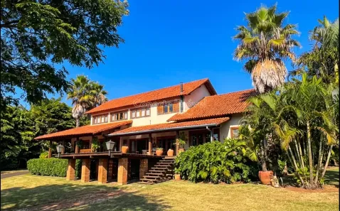 Casa de Condomínio com 5 Quartos à venda, 518m² no Chácara São José, Jaguariúna