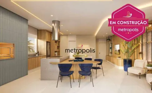 Apartamento com 2 Quartos à venda, 89m² no Santa Paula, São Caetano do Sul