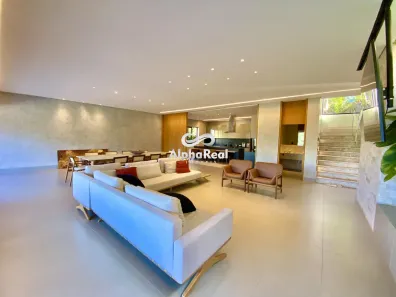 Casa com 5 Quartos para alugar, 579m² no Alphaville - Lagoa dos Ingleses, Nova Lima