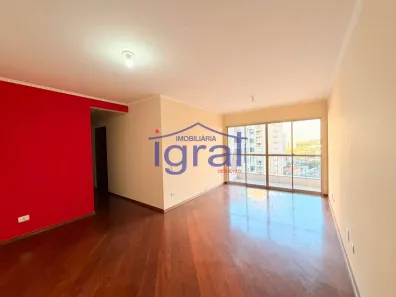Apartamento com 3 Quartos para alugar, 96m² no Vila Guarani (Z Sul), São Paulo