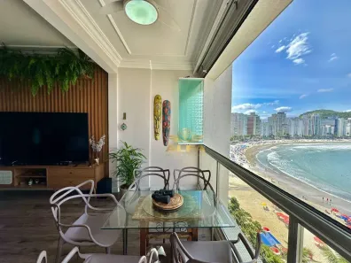 Apartamento com 3 Quartos à venda, 128m² no Vila Luis Antônio, Guarujá