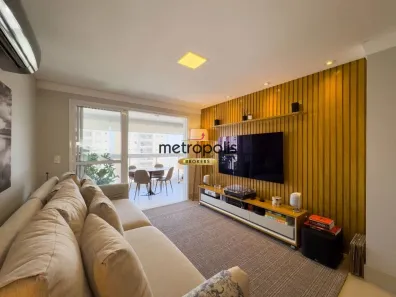 Apartamento com 3 Quartos para alugar, 107m² no Santo Antônio, São Caetano do Sul