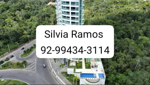 Apartamento com 3 Quartos à venda, 150m² no Ponta Negra, Manaus