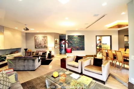 Apartamento com 4 Quartos à venda, 220m² no Campo Belo, São Paulo