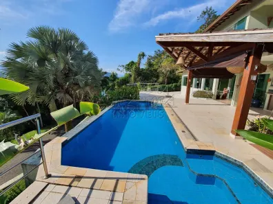 Casa de Condomínio com 5 Quartos à venda, 400m² no Praia Toninhas, Ubatuba