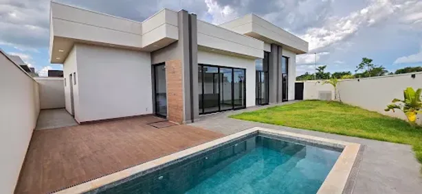 Casa de Condomínio com 3 Quartos à venda, 177m² no Real Sul, Ribeirão Preto