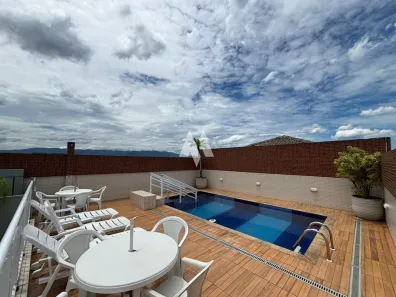 Apartamento com 1 Quarto à venda, 43m² no Encruzilhada, Santos