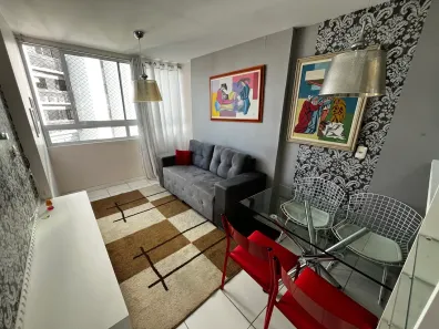 Apartamento com 1 Quarto para alugar, 35m² no Maurício de Nassau, Caruaru