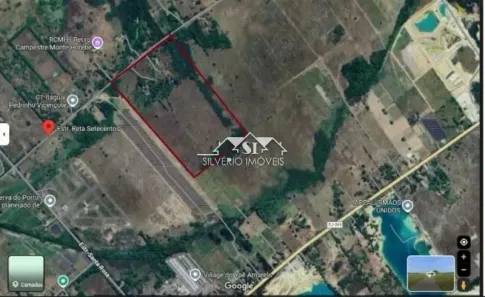Lote/Terreno à venda, 255000m² no Chaperó, Itaguaí