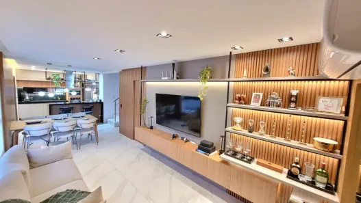 Casa de Condomínio com 4 Quartos à venda, 150m² no Ponta Negra, Natal