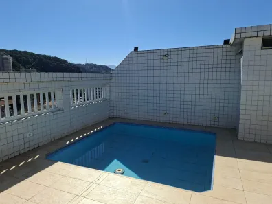 Cobertura com 3 Quartos à venda, 200m² no Vila Belmiro, Santos