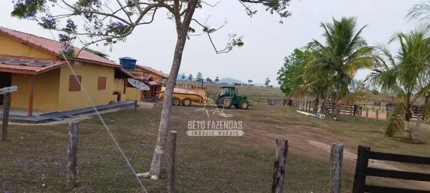 Fazenda/Sítio à venda, 348480000m² no Vila Paulista, Redenção
