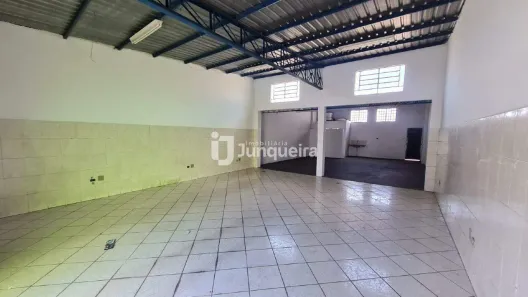Ponto Comercial para alugar, 124m² no Paulicéia, Piracicaba
