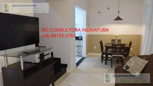 Casa de Condomínio com 3 Quartos à venda, 130m² no Chácara Belvedere, Indaiatuba