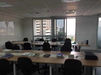 Sala Comercial à venda, 143m² no Vila São Francisco (Zona Sul), São Paulo