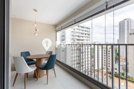 Apartamento com 1 Quarto à venda, 44m² no Paraíso, São Paulo