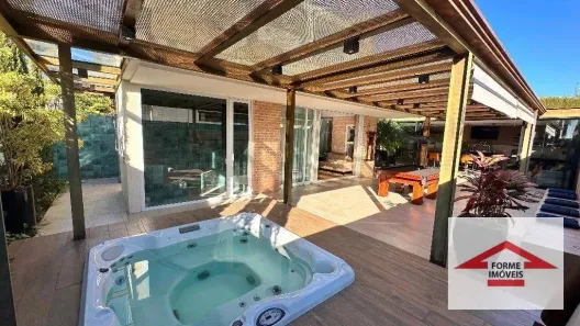 Casa de Condomínio com 3 Quartos à venda, 450m² no Cidade Santos Dumont, Jundiaí