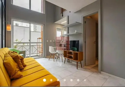 Apartamento com 1 Quarto para venda ou aluguel, 42m² no Paraíso, São Paulo