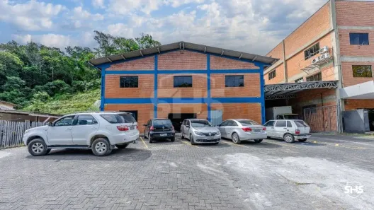 Galpão/Depósito/Armazém para alugar, 600m² no Ponta Aguda, Blumenau