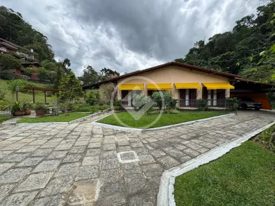 Casa de Condomínio com 4 Quartos à venda, 440m² no Carlos Guinle, Teresópolis