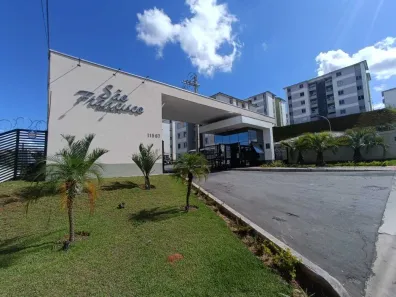 Apartamento com 2 Quartos para alugar, 50m² no Maria Teresa, Belo Horizonte