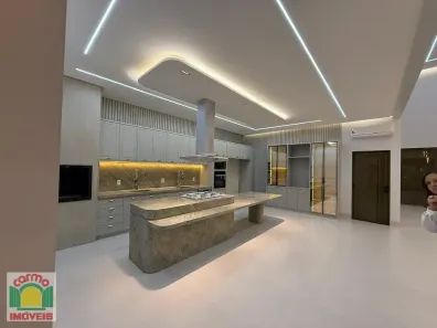 Casa de Condomínio com 3 Quartos à venda, 237m² no Condomínio Residencial Grand Trianon, Anápolis