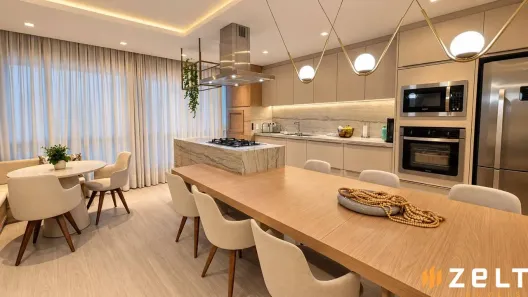 Apartamento com 3 Quartos para alugar, 134m² no Velha, Blumenau