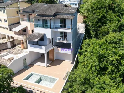 Casa de Condomínio com 4 Quartos à venda, 300m² no Itaipu, Niterói