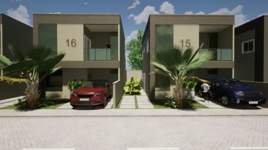 Casa de Condomínio com 4 Quartos à venda, 132m² no Turu, São Luís
