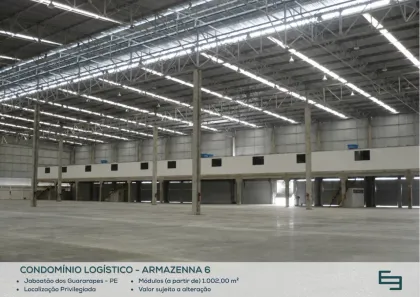 Galpão/Depósito/Armazém para alugar, 1002m² no Cajueiro Seco, Jaboatão dos Guararapes
