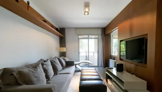 Apartamento com 2 Quartos para alugar, 90m² no Jardim Paulista, São Paulo