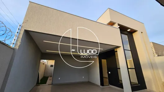 Casa com 3 Quartos à venda, 148m² no Residencial Campos do Jordão, Anápolis