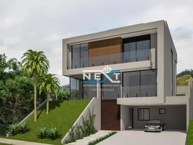 Casa de Condomínio com 4 Quartos à venda, 410m² no Alphaville, Santana de Parnaíba