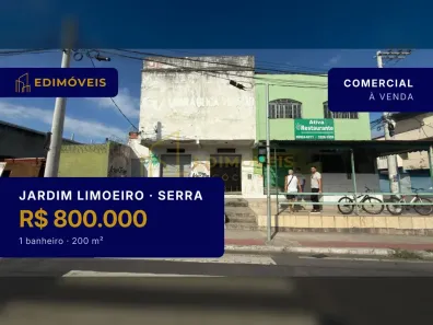 Ponto Comercial à venda, 200m² no Jardim Limoeiro, Serra