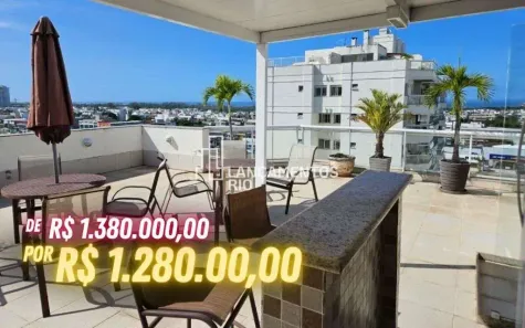 Cobertura com 3 Quartos à venda, 169m² no Recreio dos Bandeirantes, Rio de Janeiro