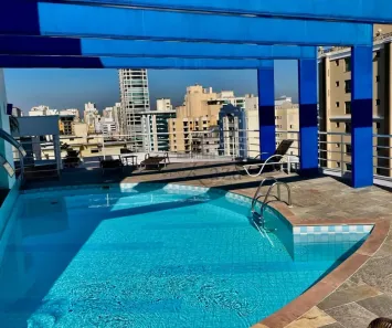 Apartamento com 2 Quartos para alugar, 83m² no Parque Residencial Aquarius, São José dos Campos