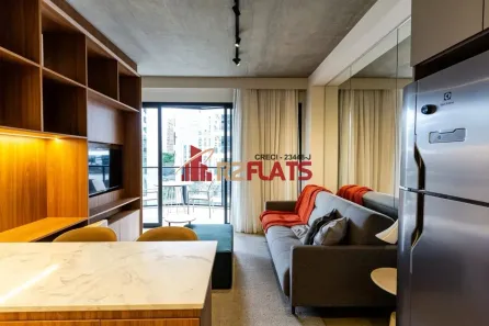 Apartamento com 1 Quarto para alugar, 45m² no Vila Olímpia, São Paulo